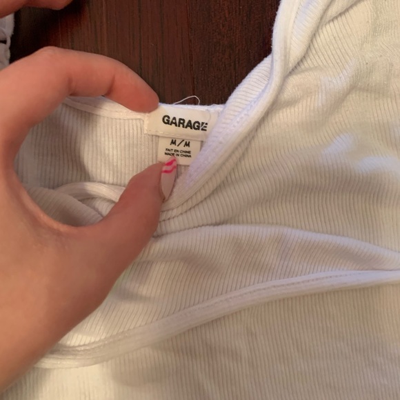 Cropped tank top - Picture 2 of 2